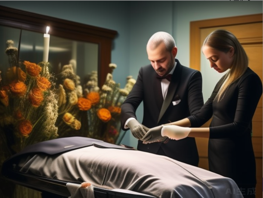 大武口区遗体运输整理